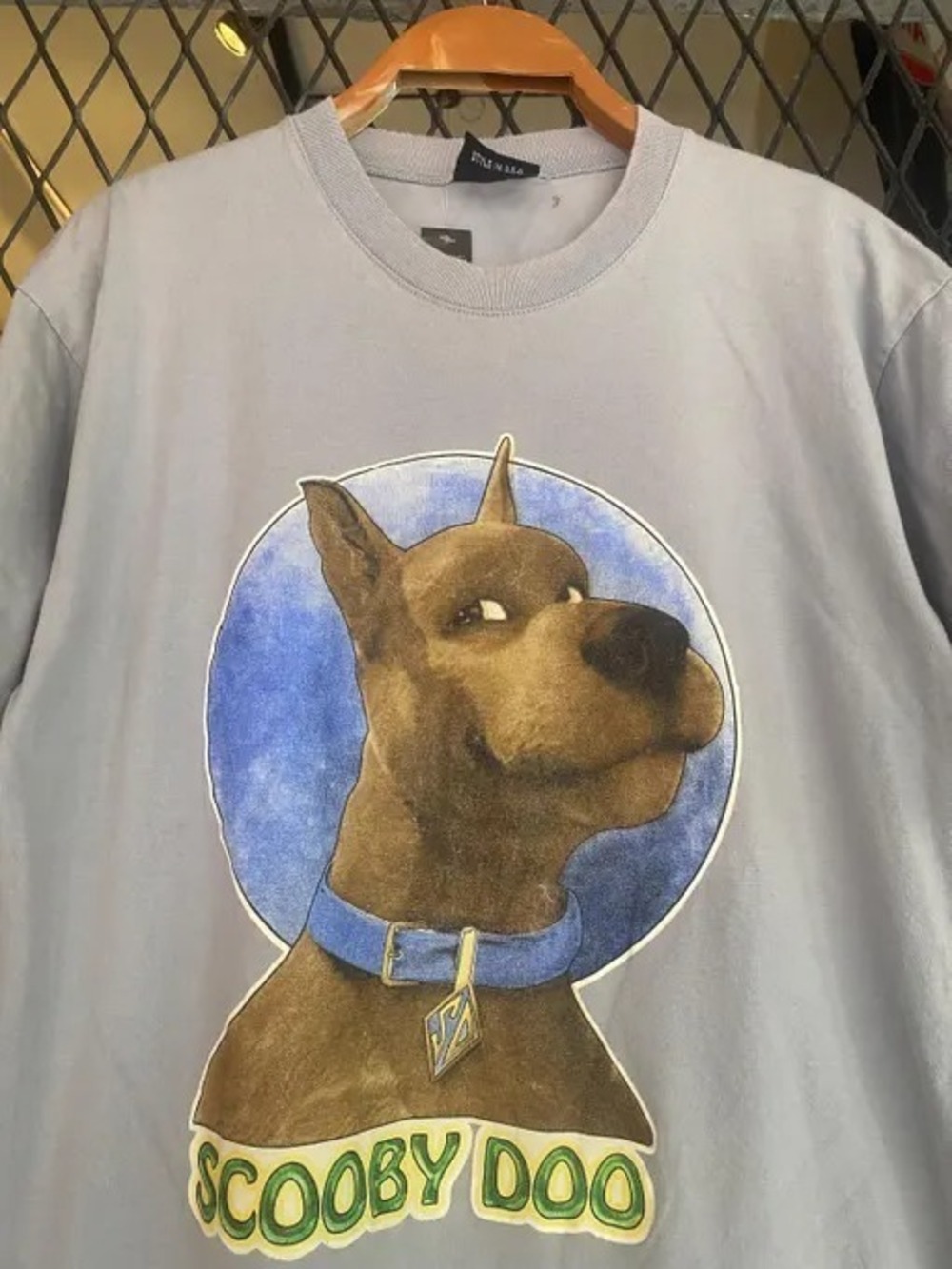 Scooby-Doo Mystery Aesthetic Tee